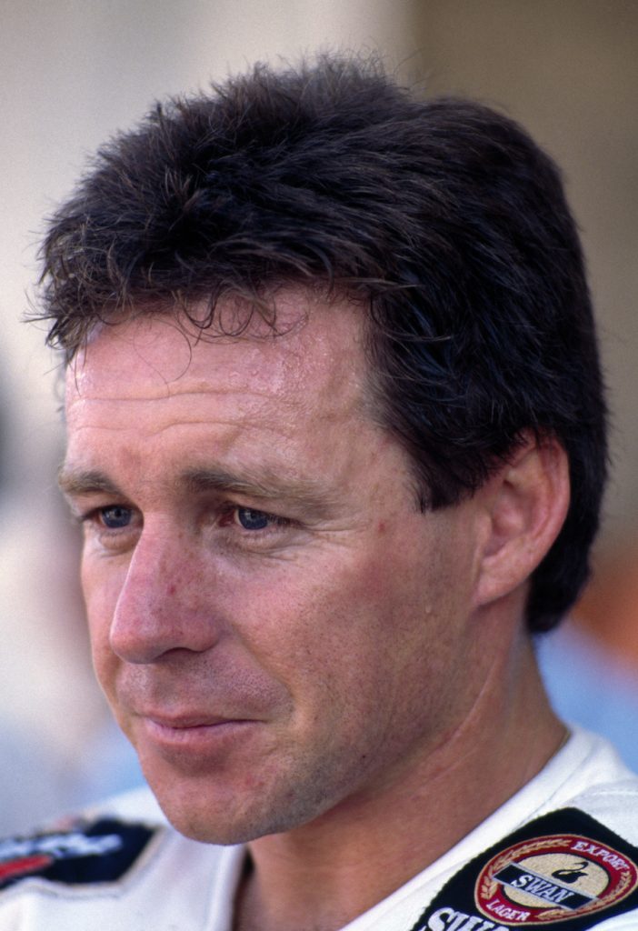 Wayne Gardner of Australia, circa 1986. (Photo by Bob Thomas/Getty Images)