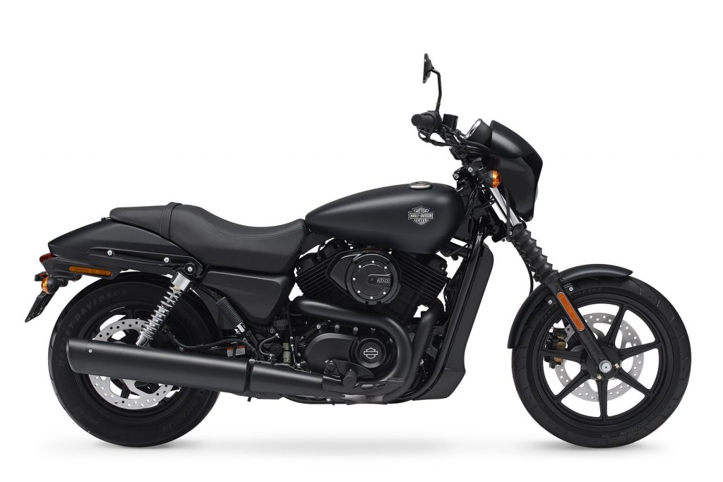Harley-Davidson enjoyed strong sales, definately helped along by the Street 500