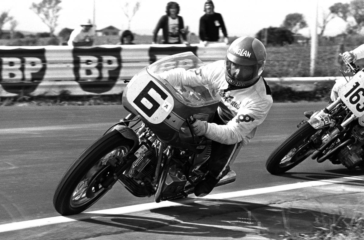 Remembering Kenny Blake Australian Motorcycle News