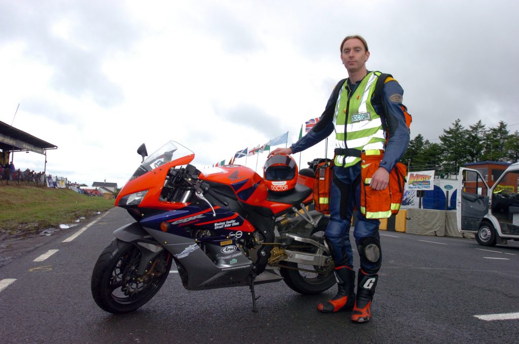 PACEMAKER, BELFAST, 2015: Dr John Hinds who was killed in a crash during practice for the Skerries 100 last week. PICTURE BY STEPHEN DAVISON