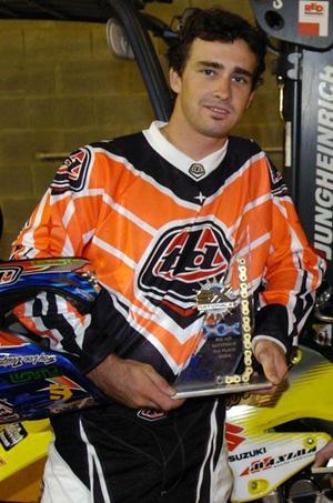Porter’s trophy cabinet gains another Supercross award