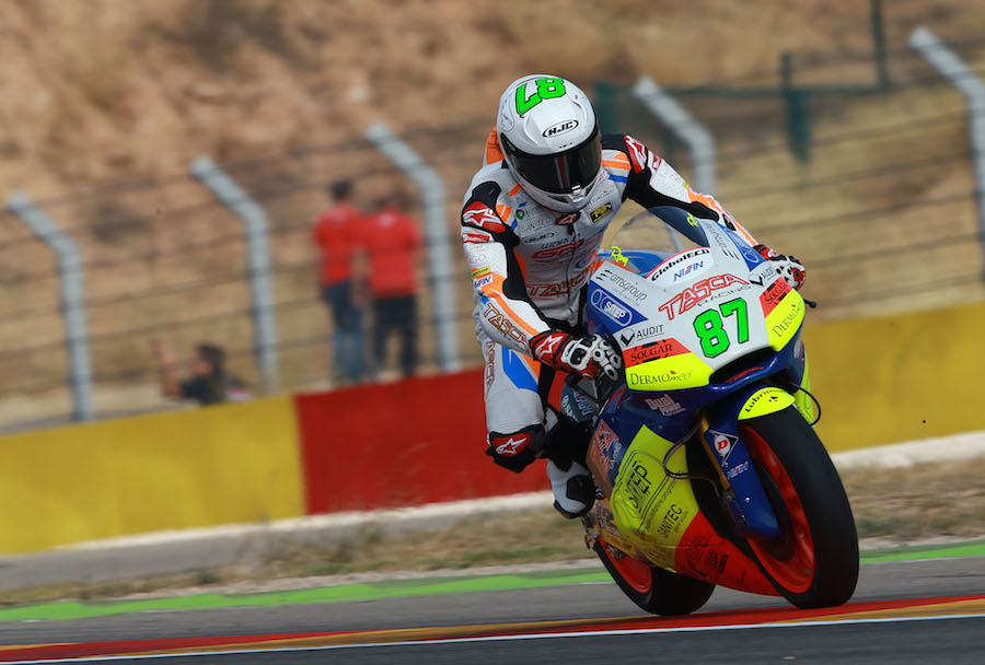 Remy Gardner, Moto2, Aragon MotoGP 2016