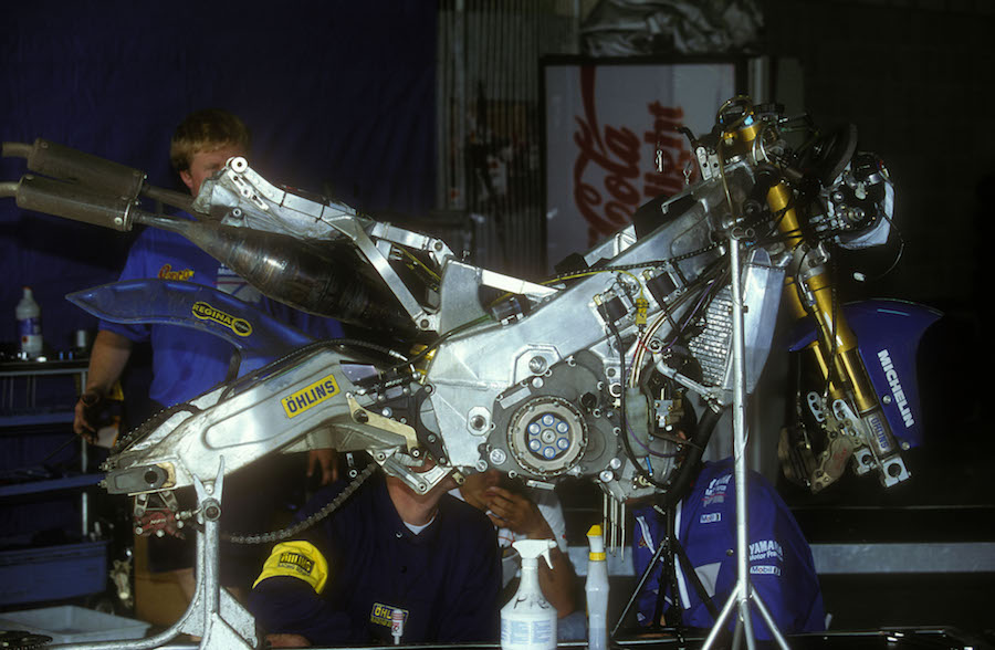 Yamaha YZR500, GP 1992