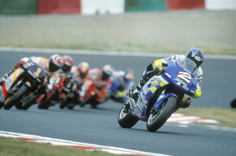 Roberts, Japanese GP 2000