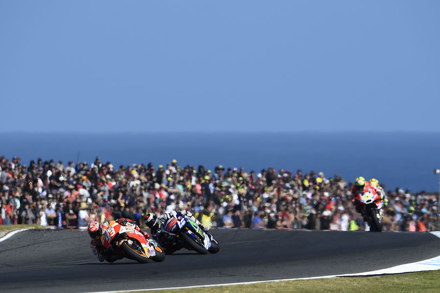 Marquez, Australian MotoGP Race 2015