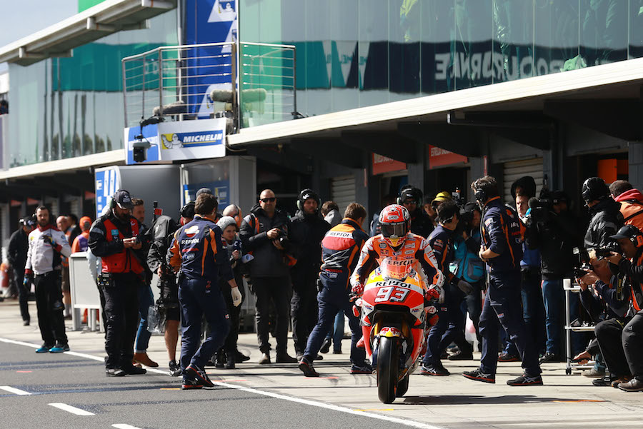 Marquez, Australian MotoGP 2016