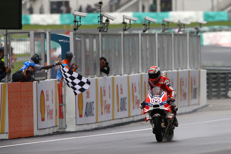 Dovizioso, Malaysian MotoGP 2016