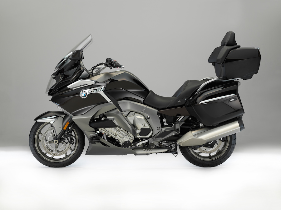 2017 BMW K 1600 GTL. The luxurious performance touring bike has been further refined and optimised.