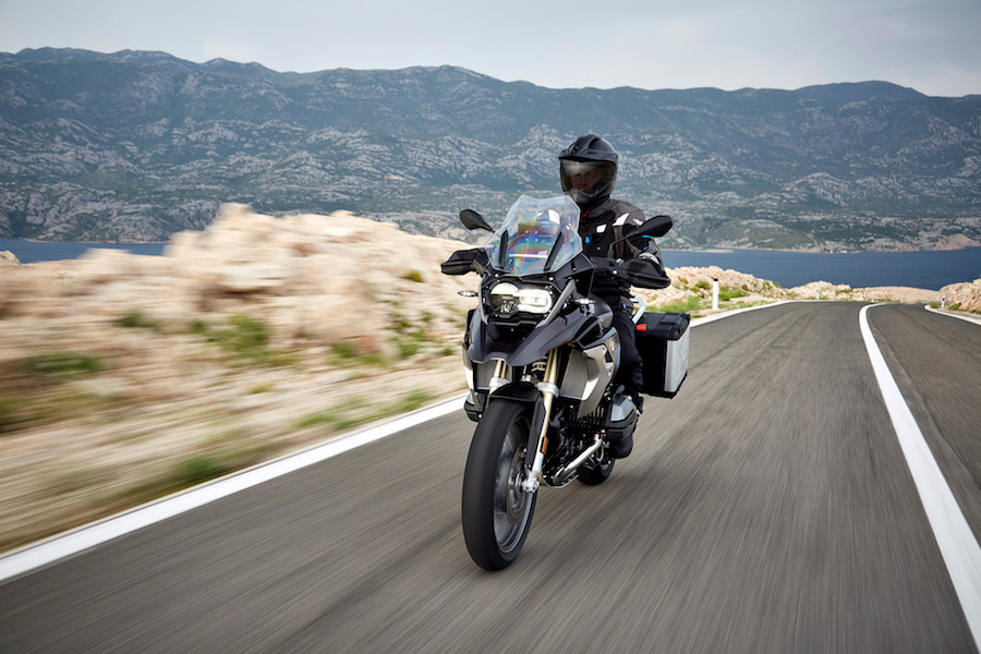 The new BMW R 1200 GS.