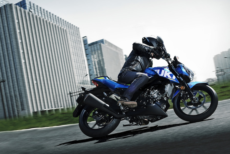 Suzuki Unveils All New GSX-S125 At EICMA Motorcycle Show