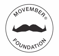 Movember Foundation logo.