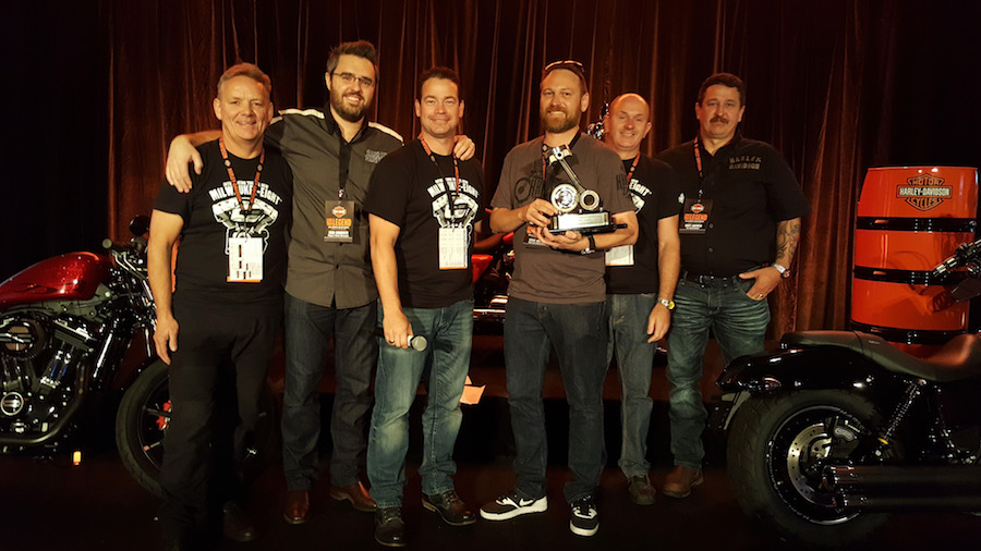 The highly sought after  Harley-Davidson Dealer of the Year for 2016 award went to Steve Schilling, Dealer Principal of Gold Coast Harley-Davidson and his team at the Harley-Davidson National Dealer Meeting held in Sydney last week.