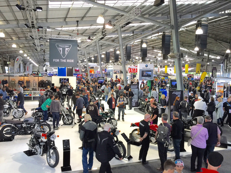 The Australian Motorcycle Industry shines under dark skies all weekend in Melbourne, 18500 motorcycle enthusiasts attended the Melbourne Showgrounds for Moto Expo Melbourne 2016 proudly presented by Shannon's Insurance.
