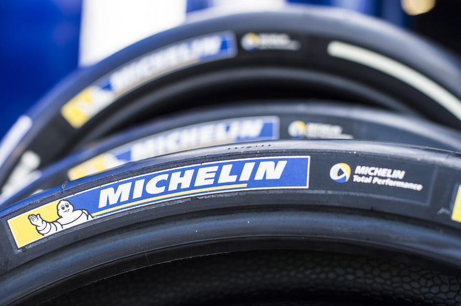 Michelin tyres, British MotoGP 2016