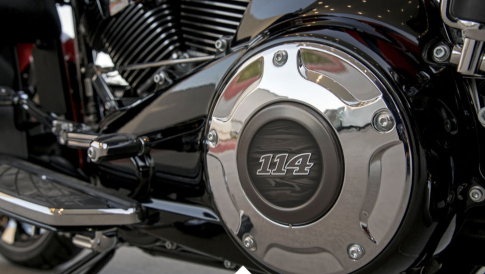 Want the new 1868cc Milwaukee-Eight 114? You’ll need to shell out for a CVO model – the Street Glide or the Limited