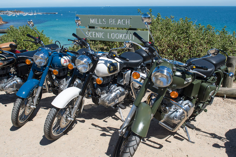 ALIVE, Royal Enfield Media Drive Day @ Carrum to Mornington