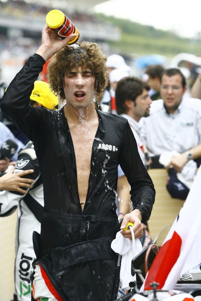 Simoncelli, Malaysian 250GP Race 2009