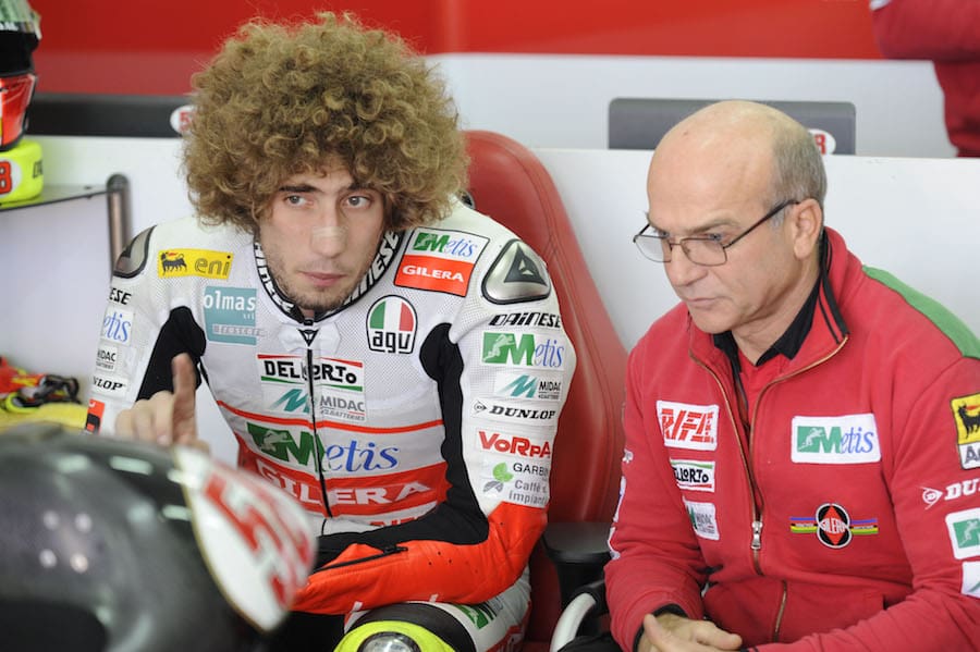 Simoncelli, Valencia 250GP 2009