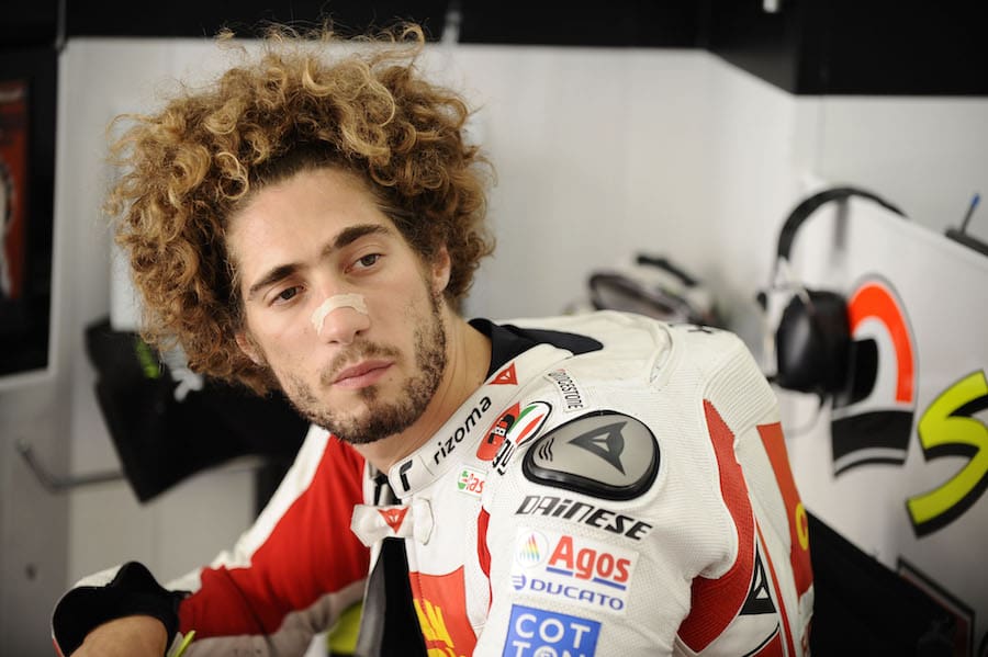 Simoncelli, Malaysian MotoGP 2011