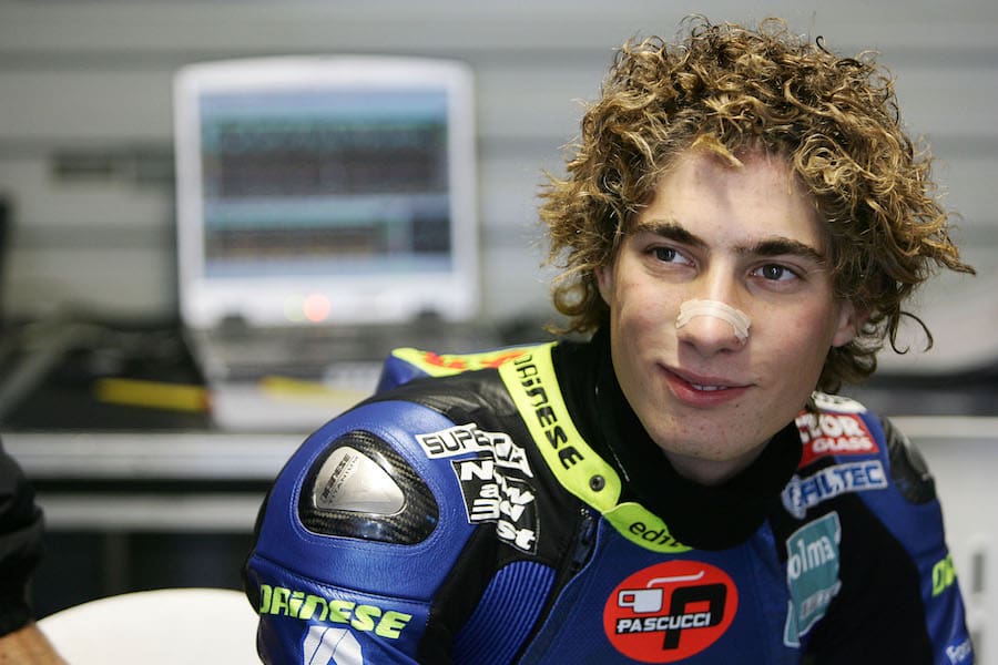 Simoncelli, Australian 125GP 2005