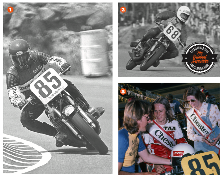 1. Gregg Hansford deputised for Willing in round one 1974 2. Garry Thomas won the final series and $4000 3. Willing and his superhot Kawasaki H2 was a winning combo