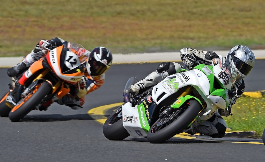 Kyle Buckley made it a season to remember for the SAKawasaki/BCPerformace team by claiming the Supersport crown 