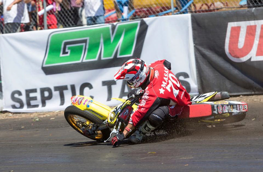 The sultan of slide, Japan’s Masatoshi Ohmori will be back on track at the Troy Bayliss Classic.