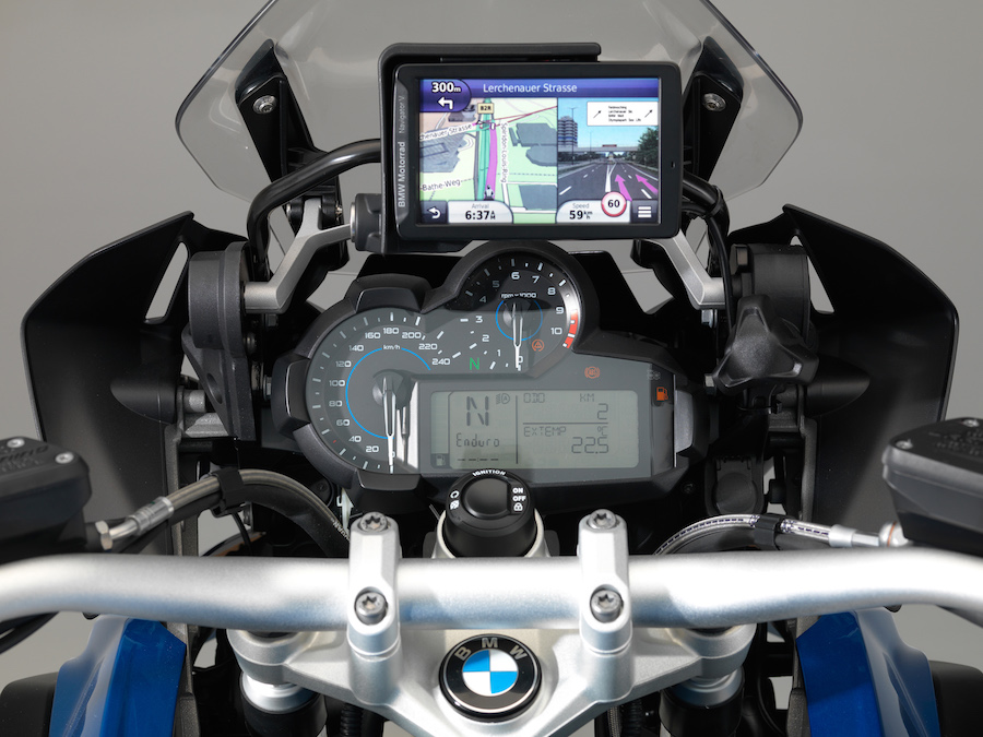 BMW Motorrad is celebrating the New Year with a complimentary Navigator V GPS unit fitted on selected 2016 plated models.