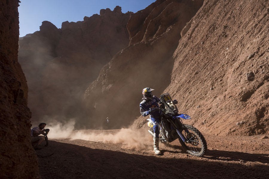 Helder Rodrigues (PRT) of Yamalube Yamaha Official Rally Team races during stage 03 of Rally Dakar 2017 from Tucuman to Jujuy, Argentina on January 4, 2017