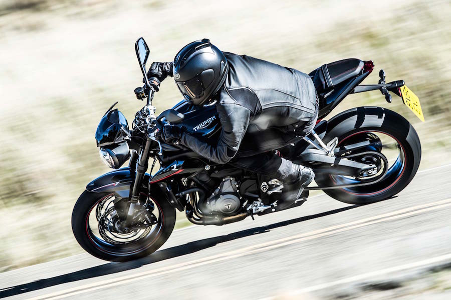 The engine will be based on that of the firm’s newly unveiled Street Triple 