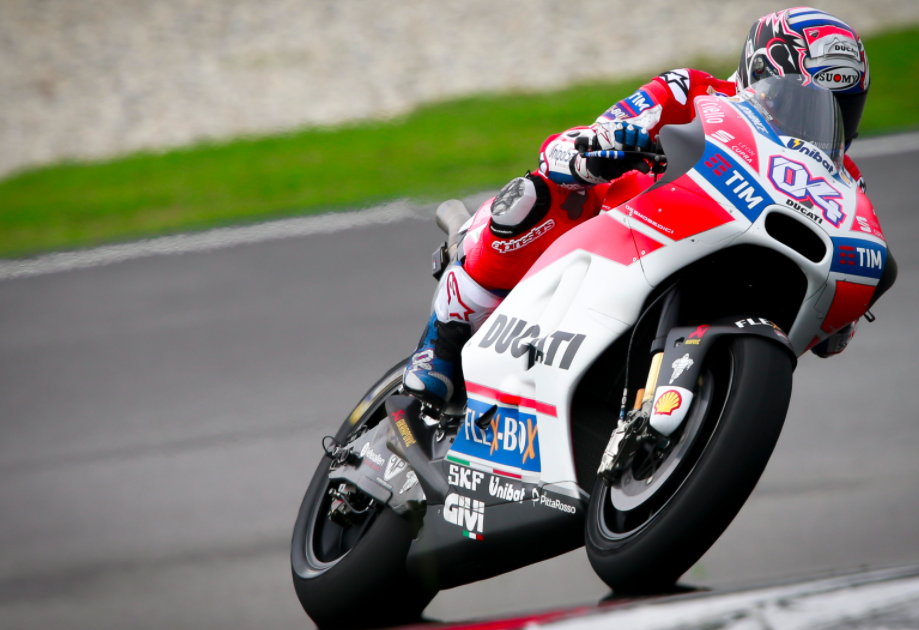 Dovizioso clinched the seventh position