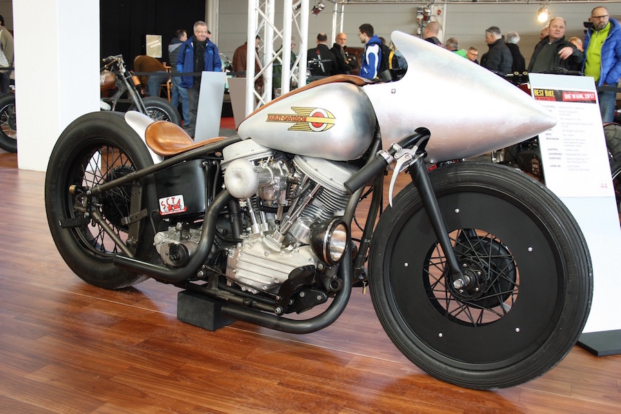 Harley Davidson “Caliber 48” – Custom Bike 