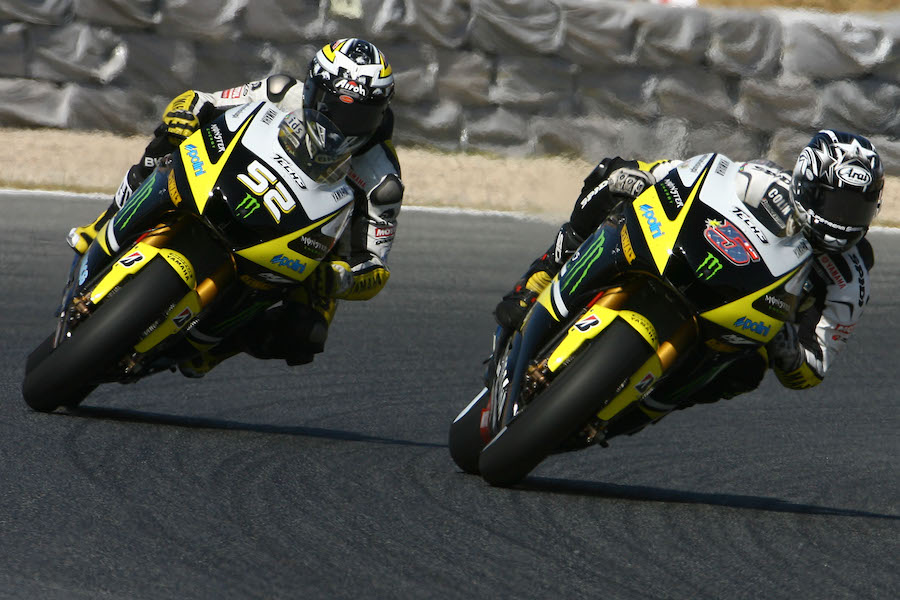 Toseland and Edwards, Catalunya MotoGP 2009