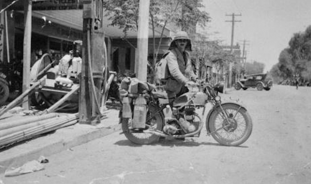 Ranji Parsons’ day gig was as a Harley mechanic- Old Bike Australaisa