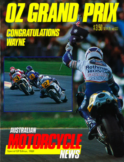 The year was - Australian Motorcycle News