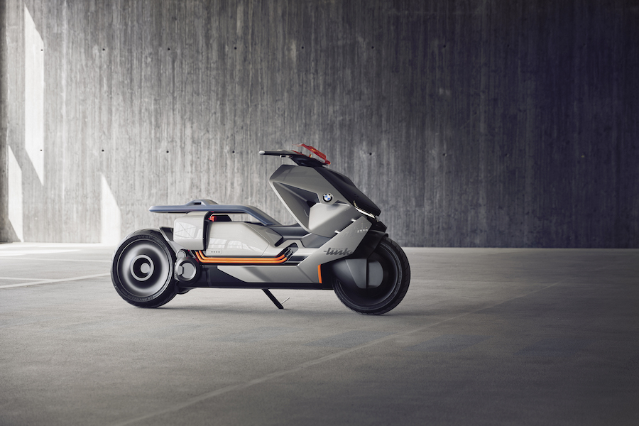 BMW's latest concept - Go go gadget scooter - Australian Motorcycle News