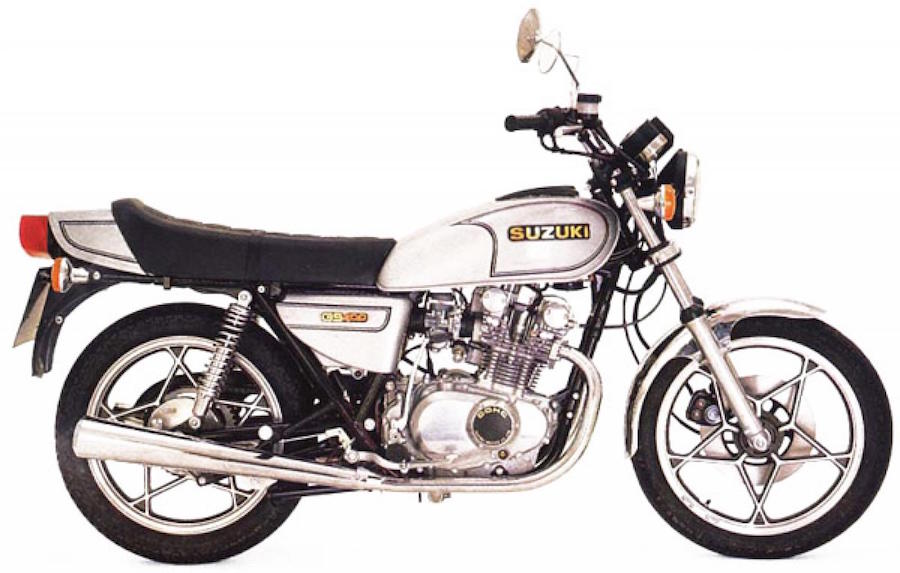 Suzuki GS500  Adventure Motorcycling Handbook