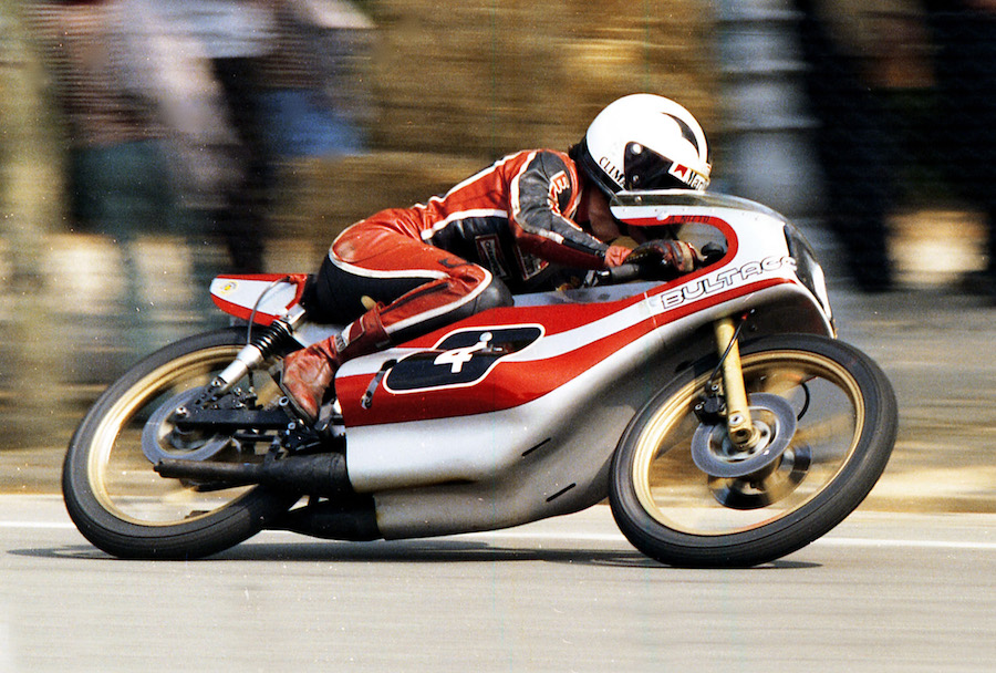 #phm.43730 Photo ANGEL NIETO 250 DERBI GRAND PRIX JARAMA 1973 Moto Motorcycle 