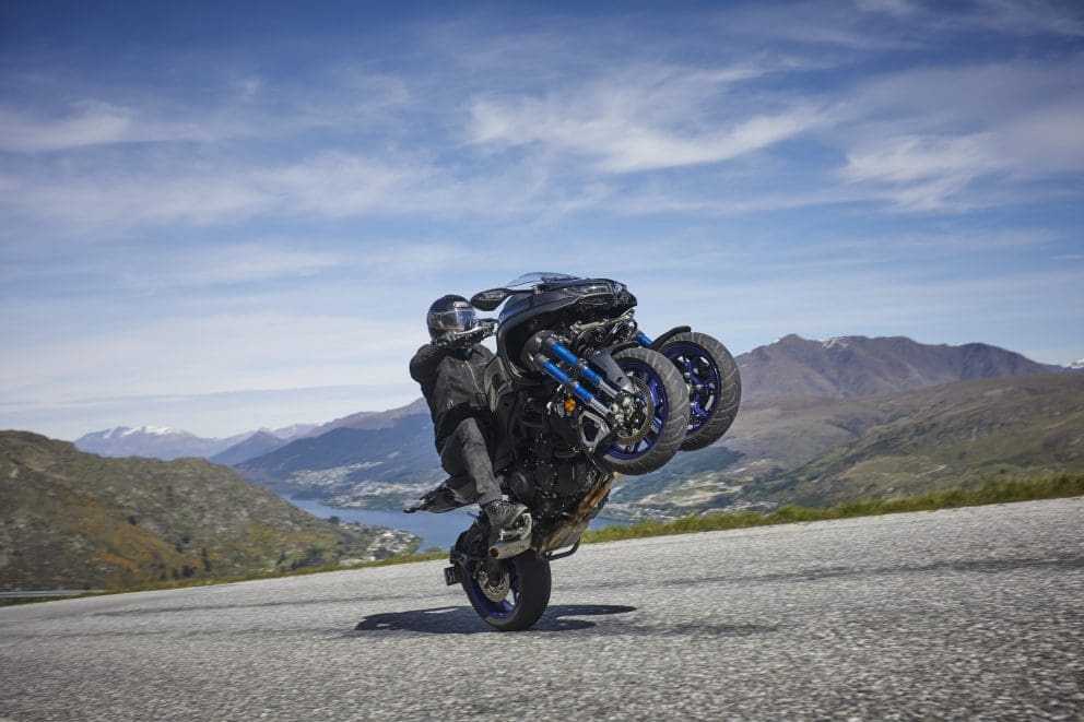 First Ride Yamaha Niken Australian Motorcycle News