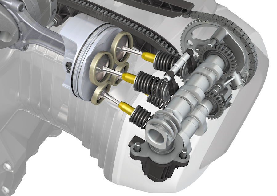 BMW R 1250 GS engine's ShiftCam technology explained - Australian