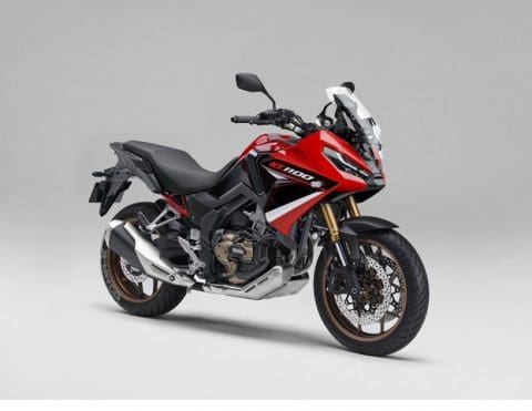 NEW HONDA NT1100 SPORTS TOURER IN THE PIPELINE Australian Motorcycle News