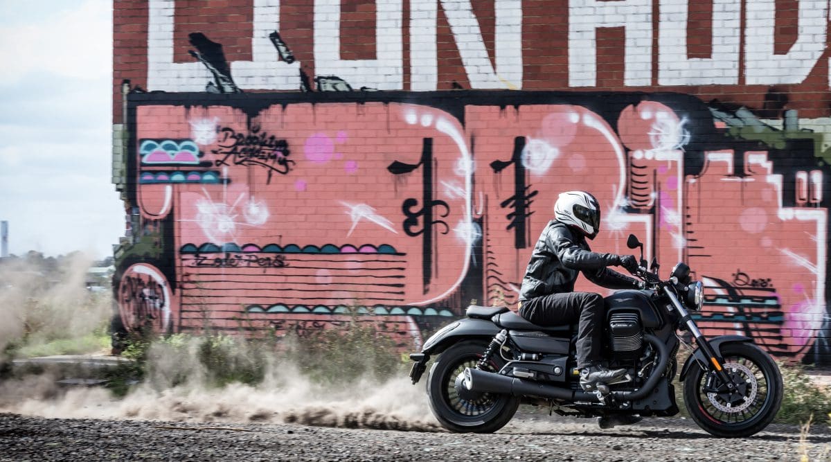 MOTO GUZZI CALIFORNIA AUDACE - Australian Motorcycle News