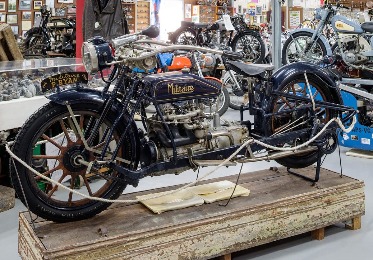 MOTORCYCLE MUSEUM WORLD TOUR - No1. The National Motorcycle Museum ...