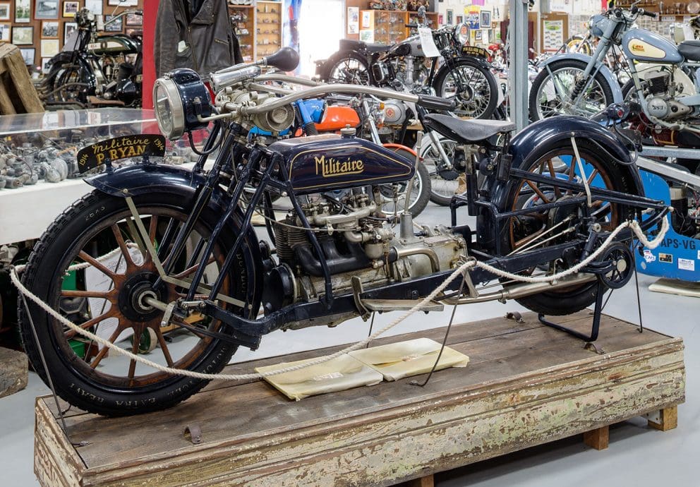 Motorcycle Museum World Tour - No1. The National Motorcycle Museum 