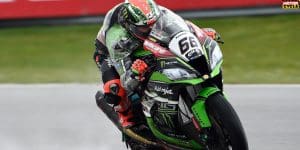 Tom Sykes (Kawasaki Racing Team) has scored his 33rd career Superpole