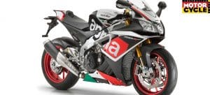 Aprilia RSV4 RF Arrives In Oz