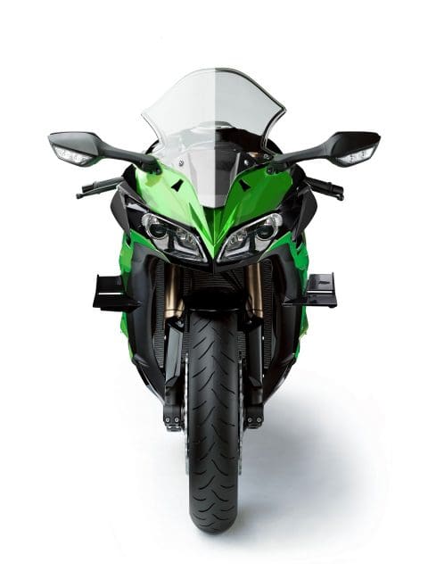 New Kawasaki Ninja 1000 next year - Australian Motorcycle News