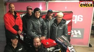 Brayden Elliott earnt Championship points on debut in the MotoAmerica Superbike Championship in New Jersey last weekend.