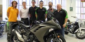 KAWASAKI SUPPORTS STUDENTS