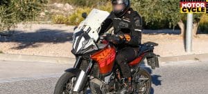 Spied 2017 KTM 1190 Adventure